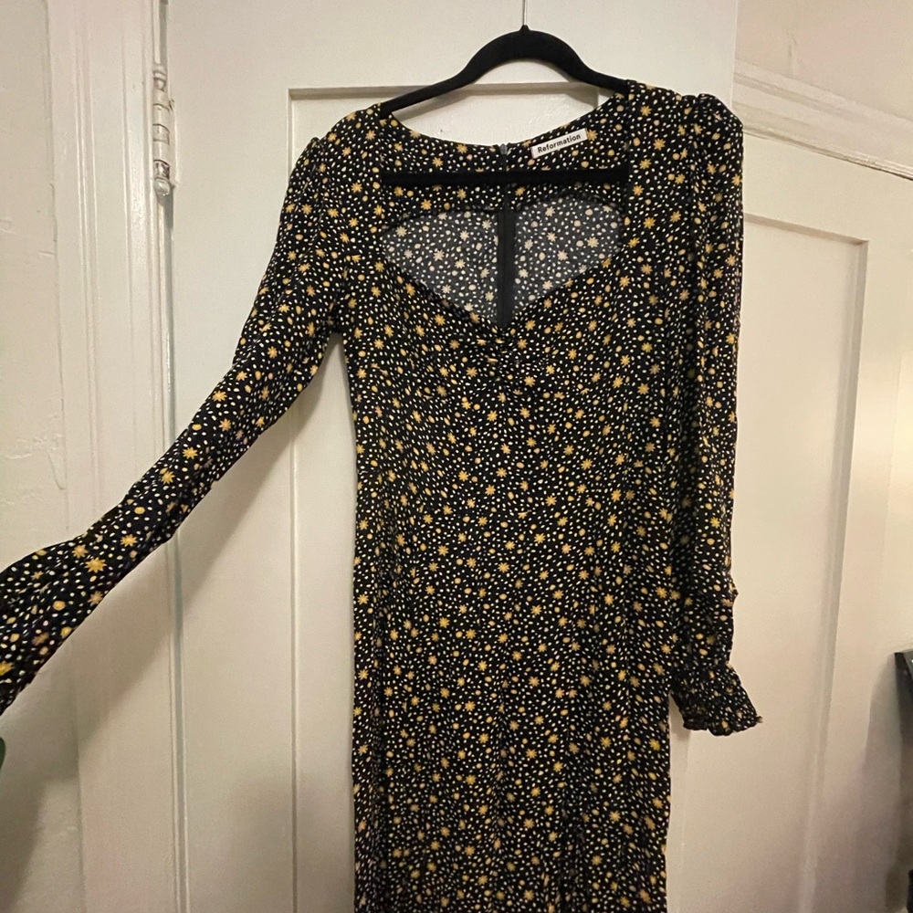 Reformation Midi Dress